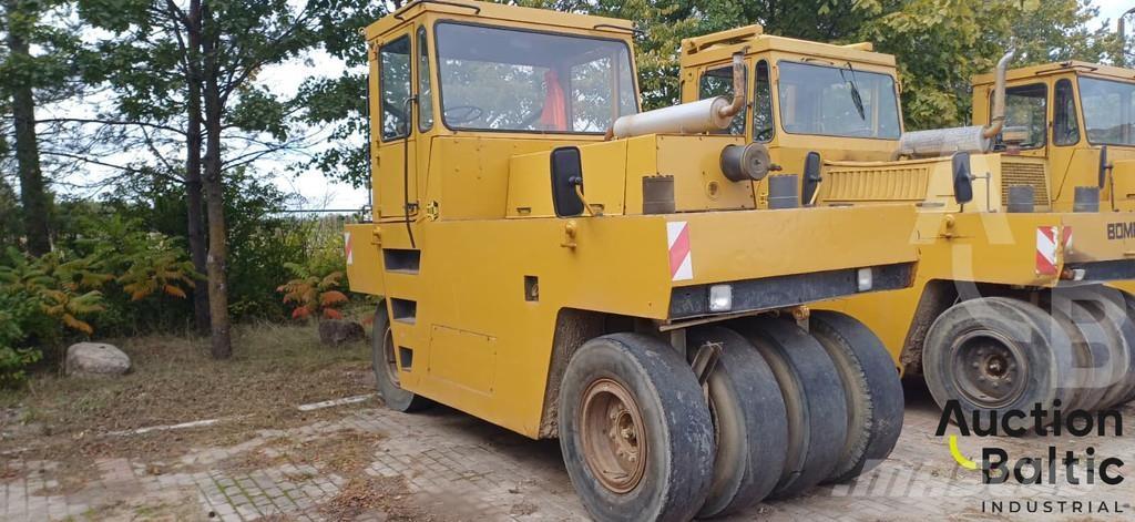 Bomag BW 16 R Cilindros Compactadores de pneus