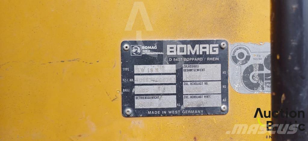 Bomag BW 16 R Cilindros Compactadores de pneus