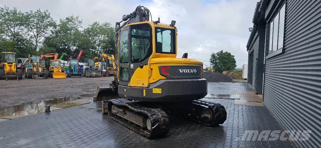 Volvo ECR88 D Escavadoras Midi 7t - 12t