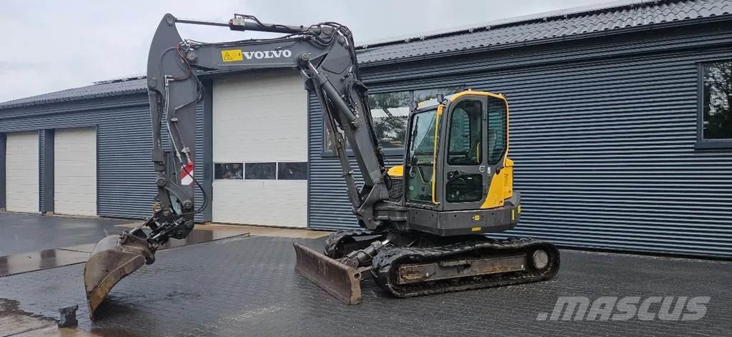 Volvo ECR88 D Escavadoras Midi 7t - 12t