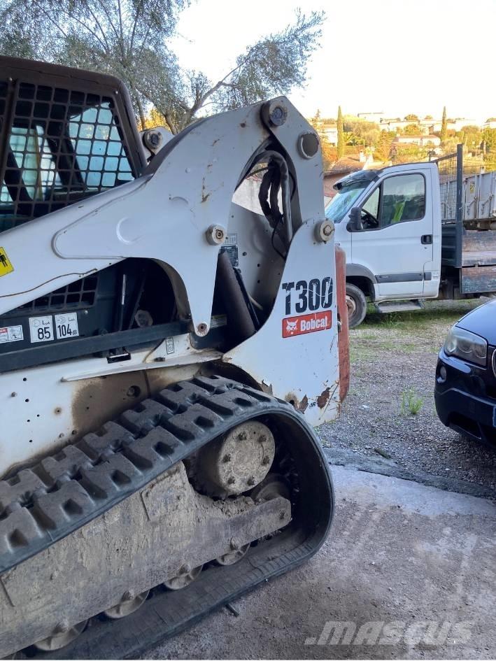 Bobcat T 300 Carregadoras de direcção deslizante