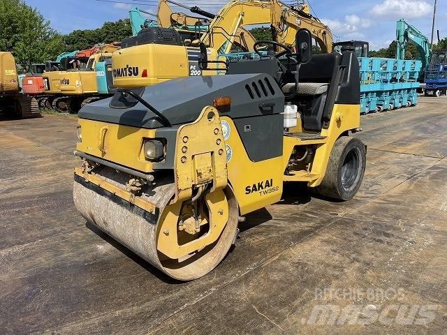 Sakai TW 352 Cilindros Compactadores monocilíndricos