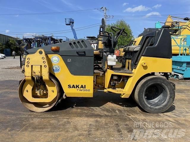Sakai TW 352 Cilindros Compactadores monocilíndricos