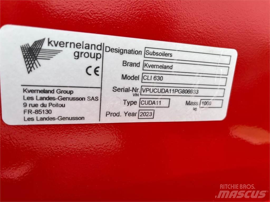 Kverneland CLI 630 Cultivadoras