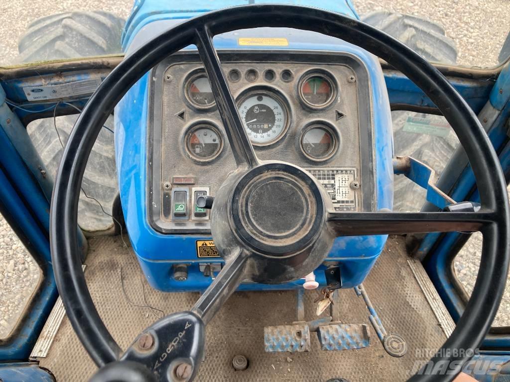 Ford TW 35 Tratores Agrícolas usados