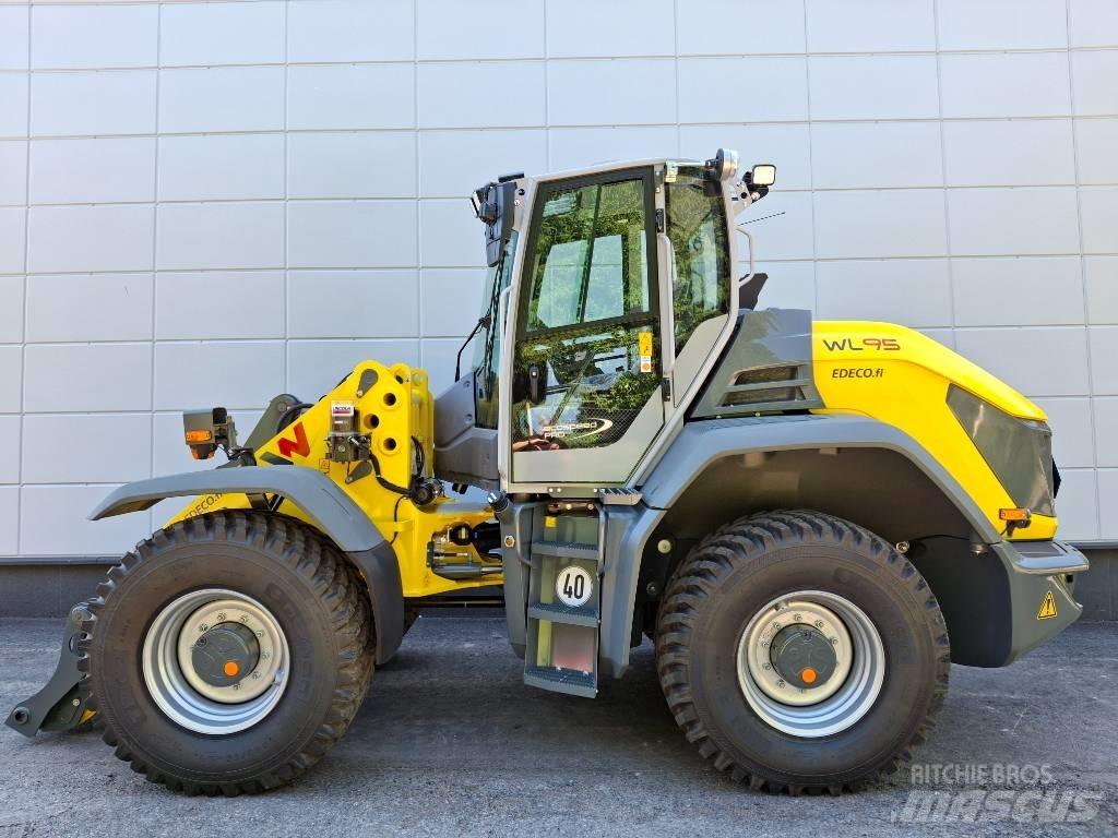 Wacker Neuson WL 95 Pás carregadoras de rodas