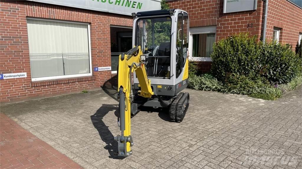 Wacker ET 16 Mini Escavadoras <7t