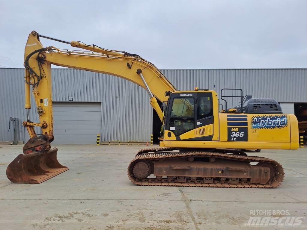 Komatsu HB365LC-3 Escavadoras de rastos