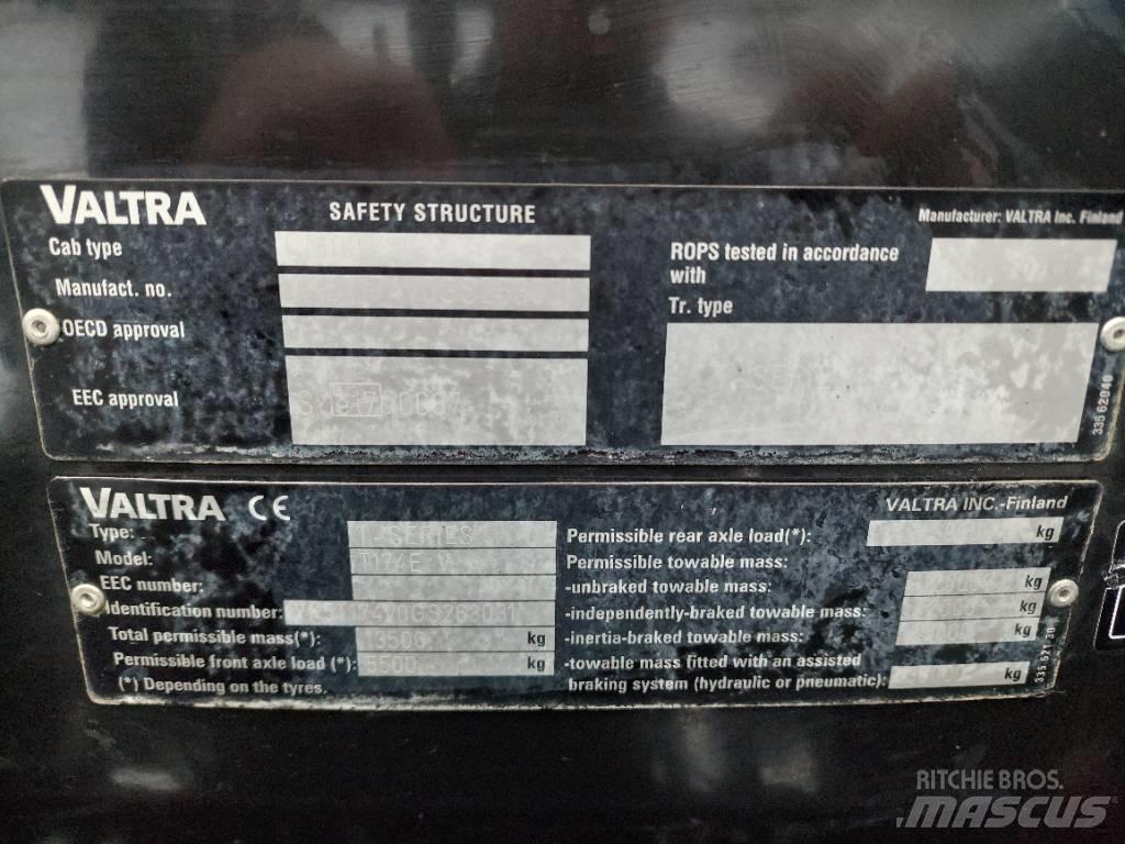 Valtra T 174 VERSU Tratores Agrícolas usados