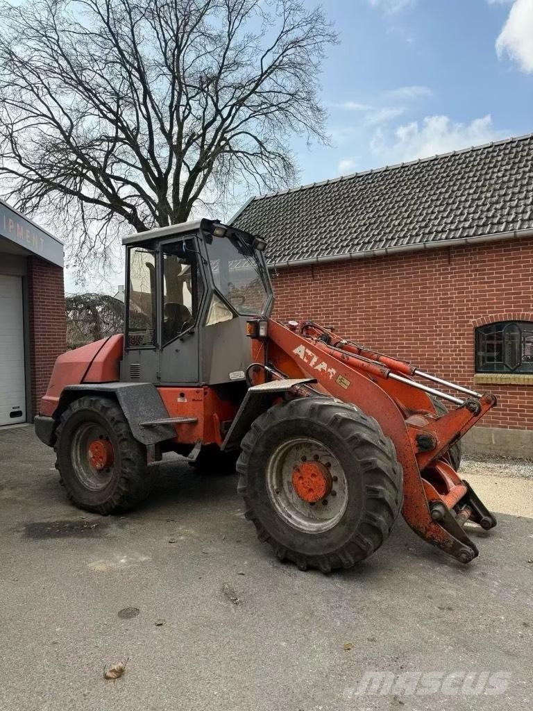 Atlas AR 86 E Pás carregadoras de rodas