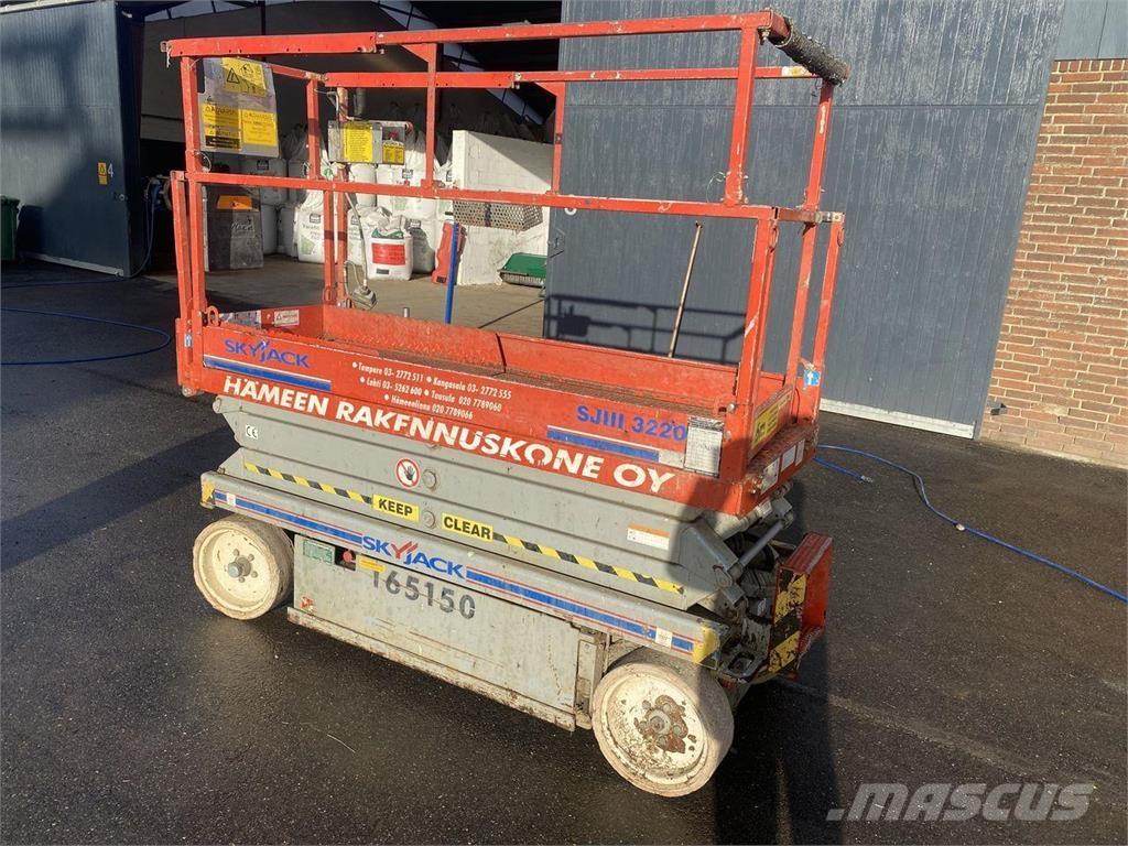 SkyJack SJ3219 Elevadores de tesoura
