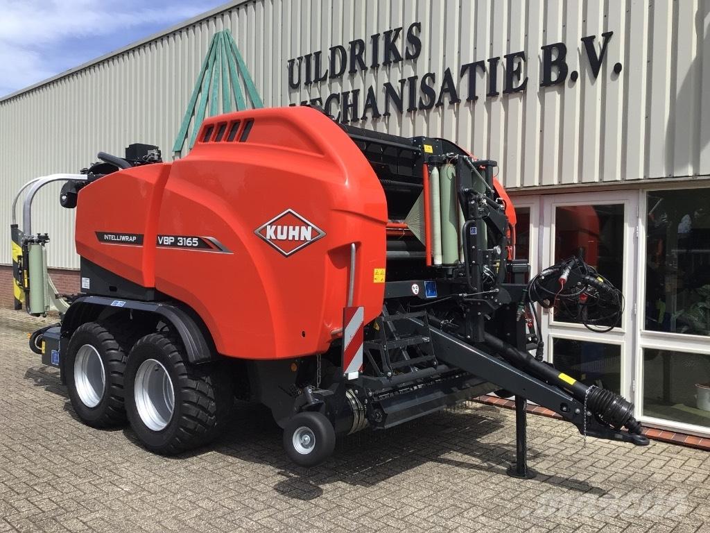Kuhn VBP 3165 (Demo) Enfardadeira de rolos