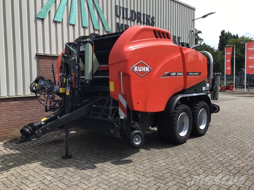 Kuhn VBP 3165 (Demo) Enfardadeira de rolos
