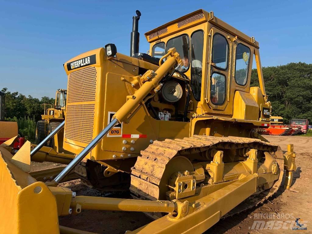 CAT D 7 G Dozers - Tratores rastos