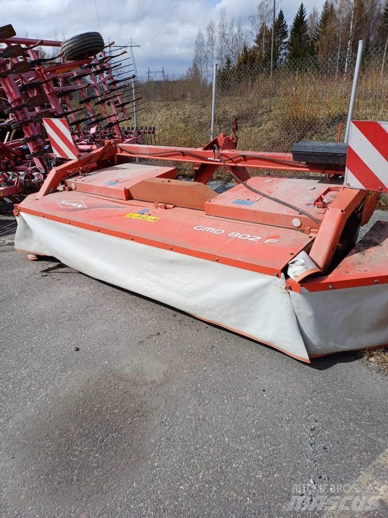 Kuhn GMD 802 F Gadanheiras