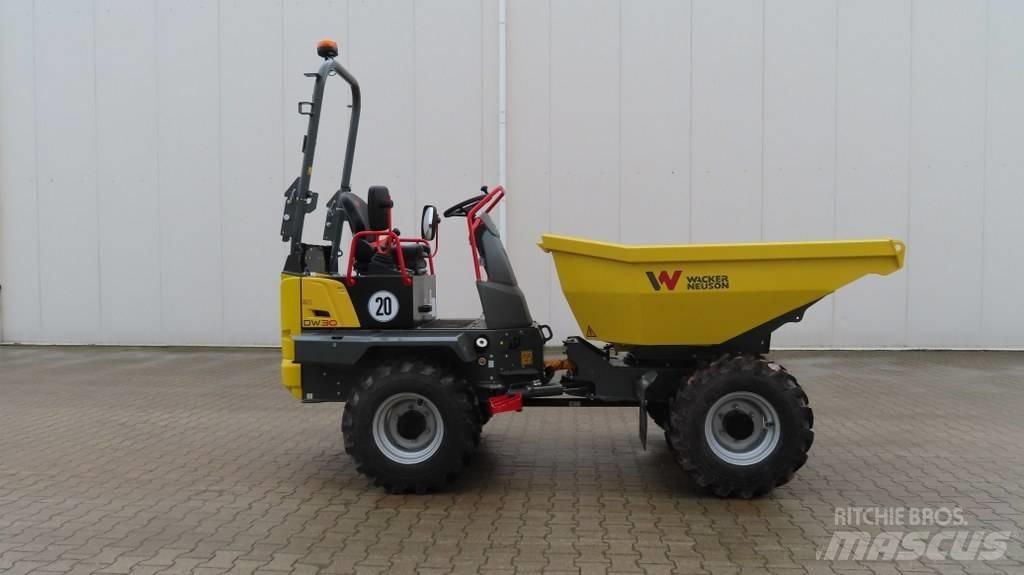 Wacker Neuson DW 30 Dumpers de obras