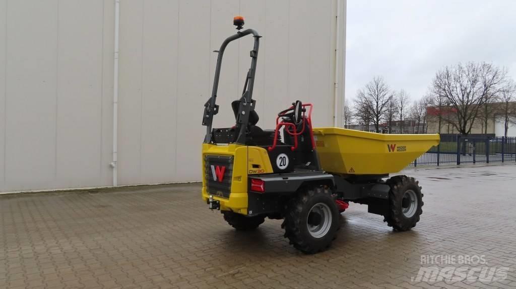 Wacker Neuson DW 30 Dumpers de obras