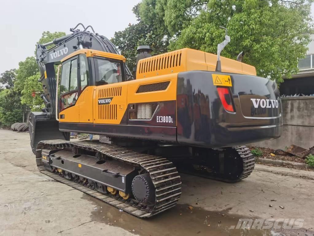 Volvo EC 380 D L Escavadoras de rastos