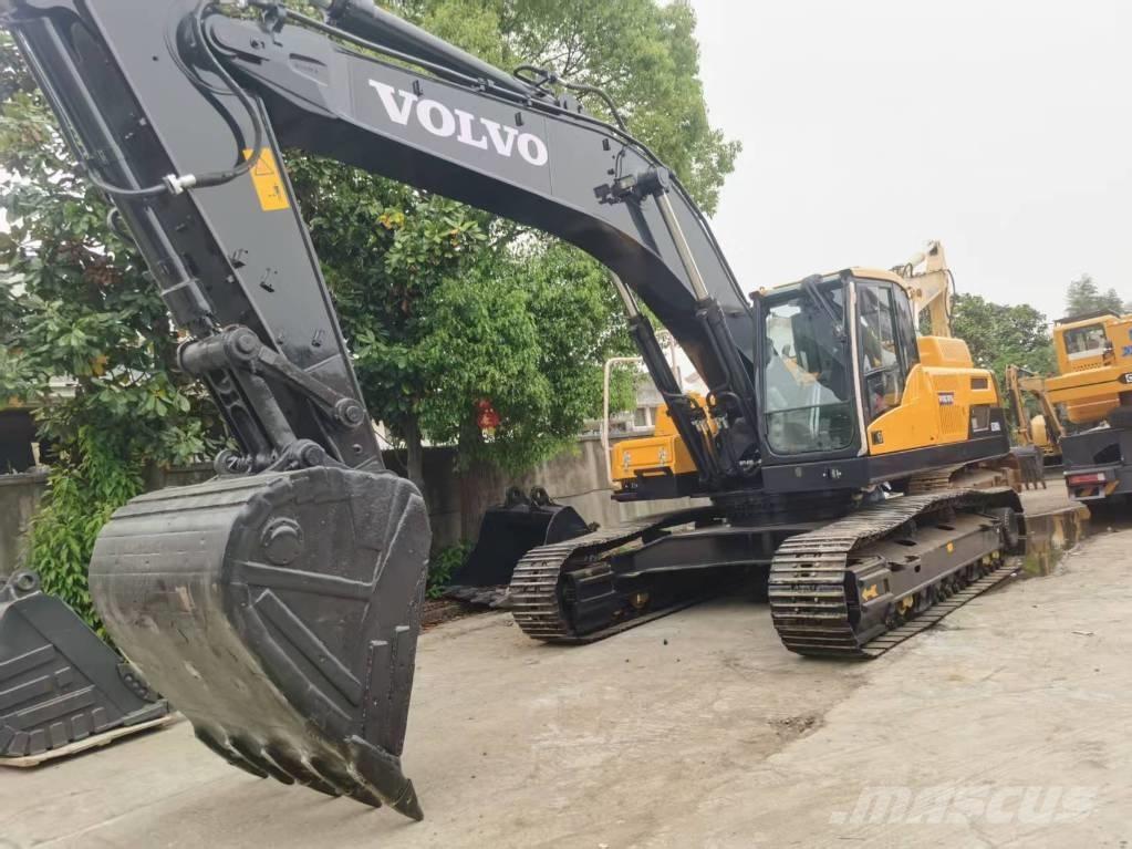 Volvo EC 380 D L Escavadoras de rastos