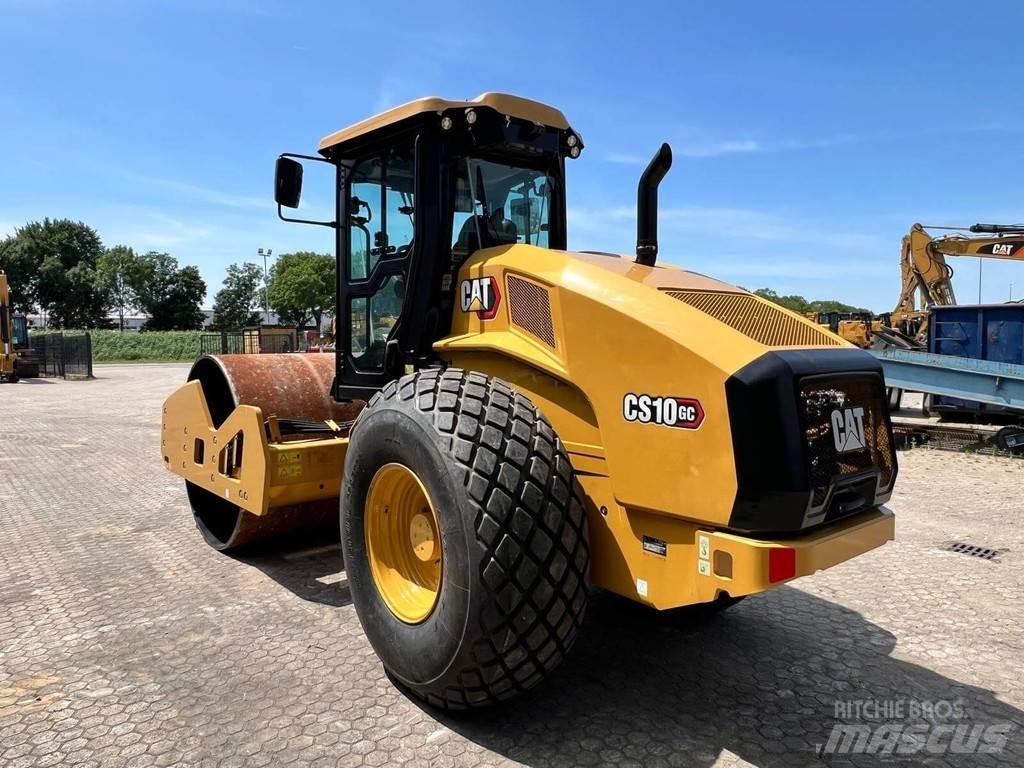 CAT CS10 GC Cilindros Compactadores - Outros