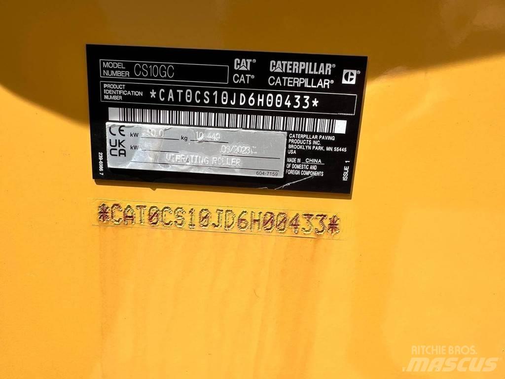 CAT CS10 GC Cilindros Compactadores - Outros