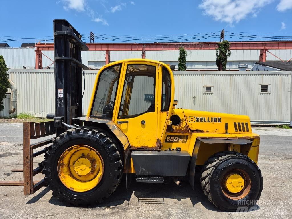 Sellick S80 Empilhadores todo-terreno