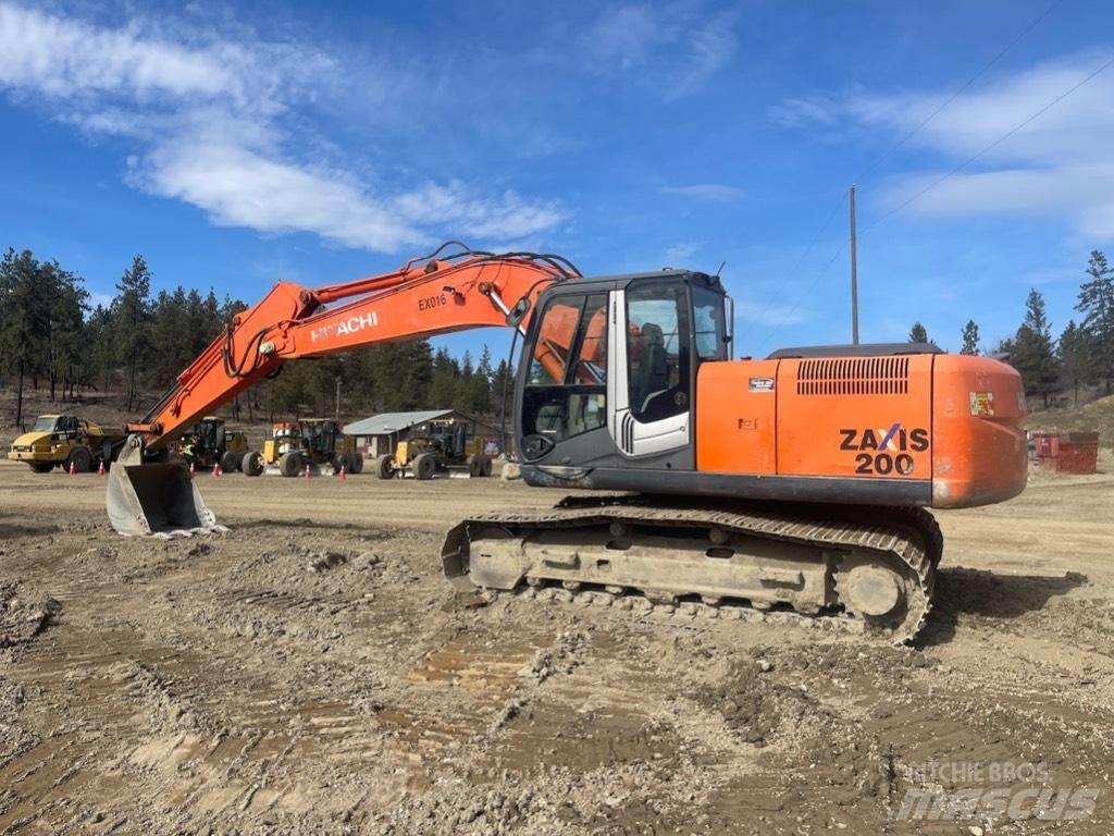 Hitachi ZX 200-3 Escavadoras de rastos