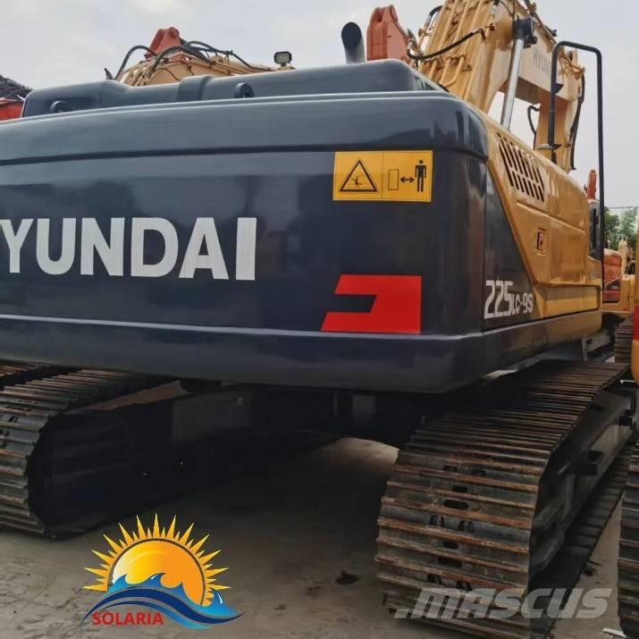 Hyundai R225LC Escavadoras de rastos