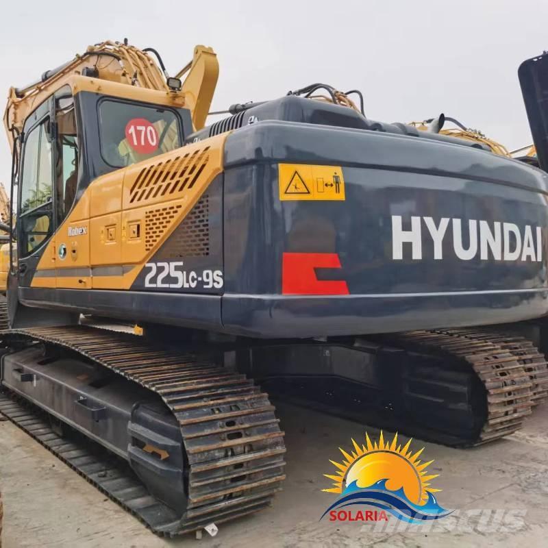 Hyundai R225LC Escavadoras de rastos