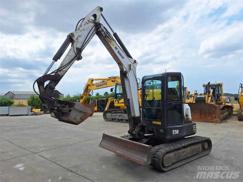 Bobcat E50 Construção - Outros

