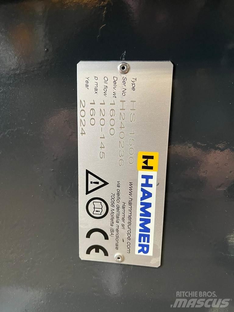Hammer HS1500 Martelos Hidráulicos