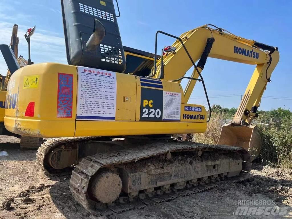 Komatsu PC 220 Escavadoras de rastos