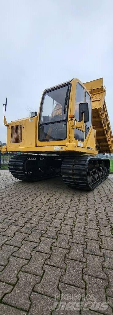 Komatsu CD 60 R Dumpers de lagartas