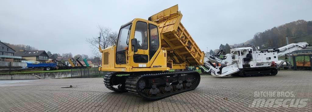 Komatsu CD 60 R Dumpers de lagartas