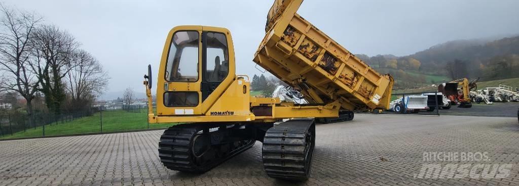 Komatsu CD 60 R Dumpers de lagartas