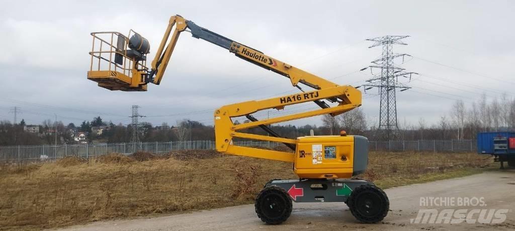 Haulotte HA 16 RTJ Elevadores braços articulados
