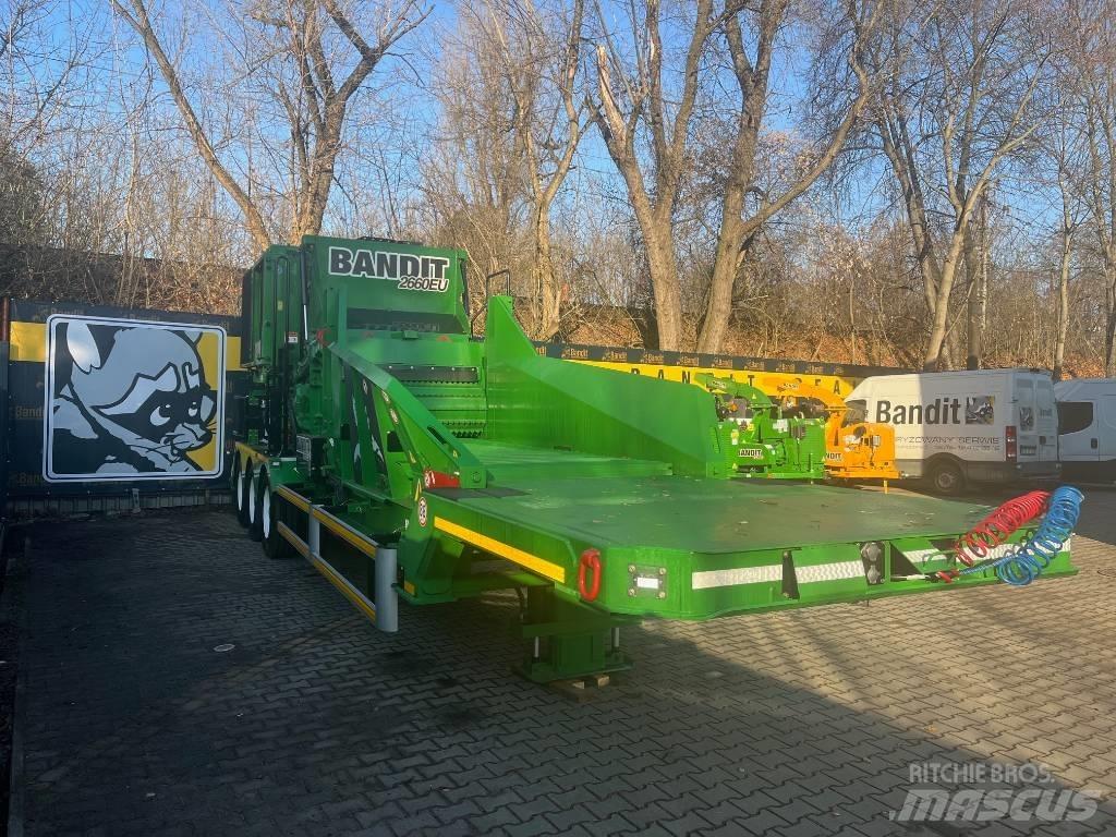 Bandit Model 2660EU Estilhaçadoras florestais
