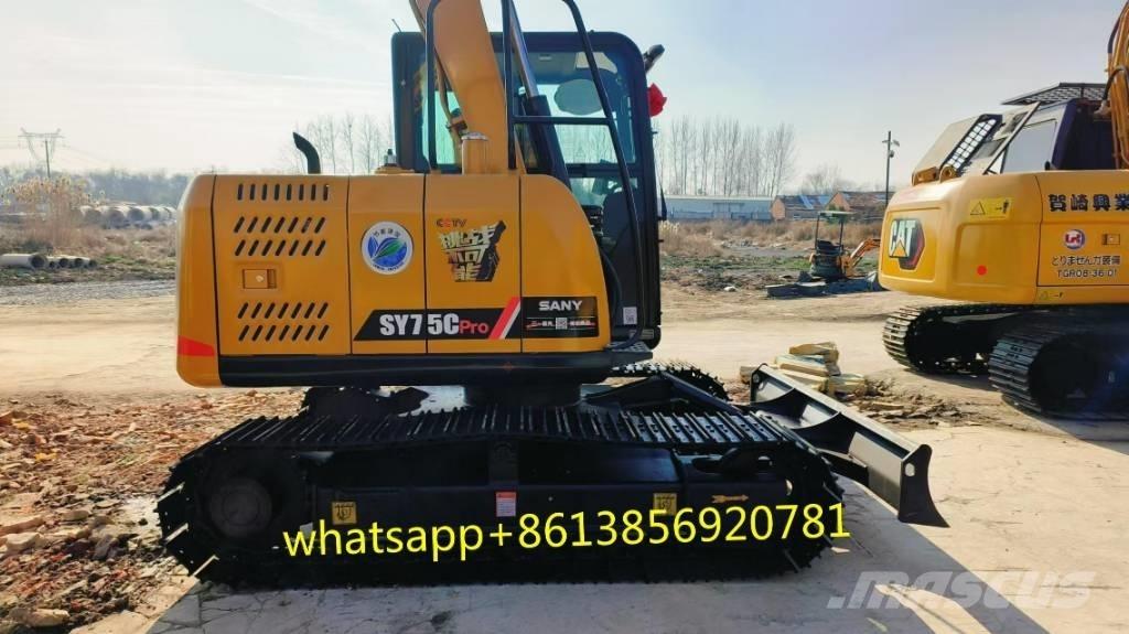 Sany SY 75 C pro Escavadoras de rastos