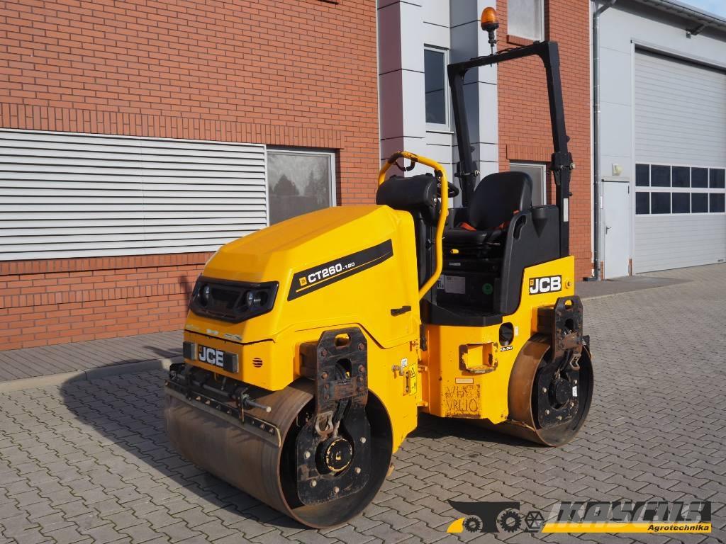 JCB CT260-120 Cilindros Compactadores tandem