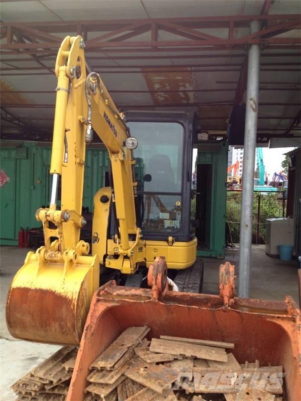 Komatsu PC 30 MR-3 Mini Escavadoras <7t