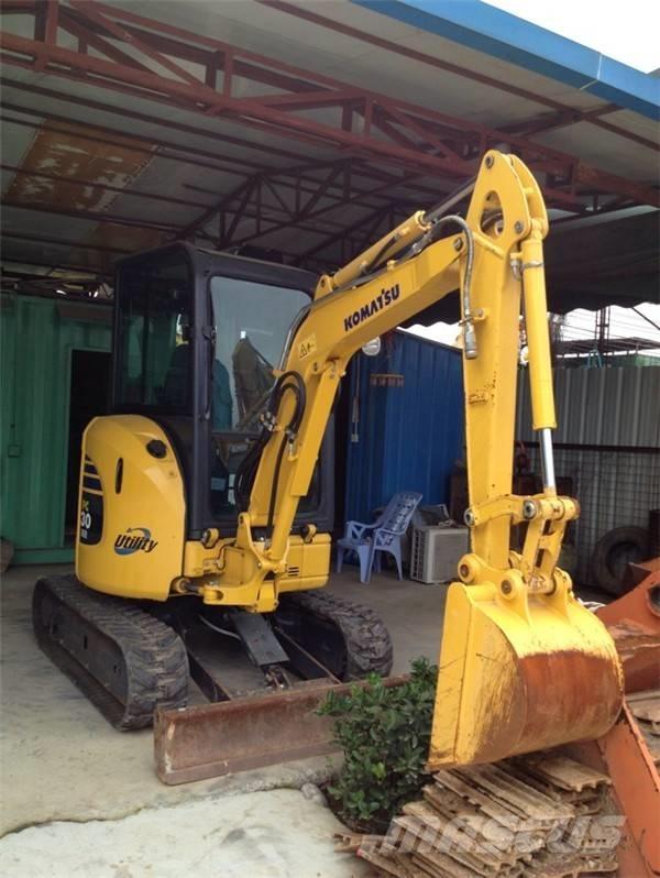 Komatsu PC 30 MR-3 Mini Escavadoras <7t