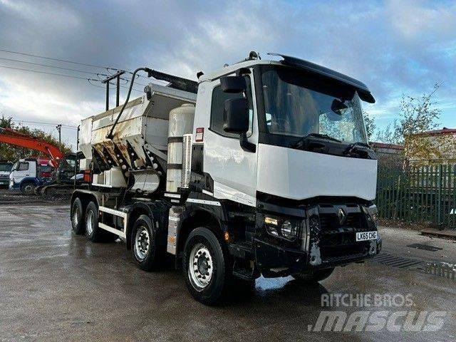Renault K460 Camiões de betão