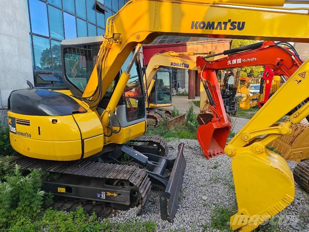 Komatsu PC 78 US-6 Escavadoras Midi 7t - 12t