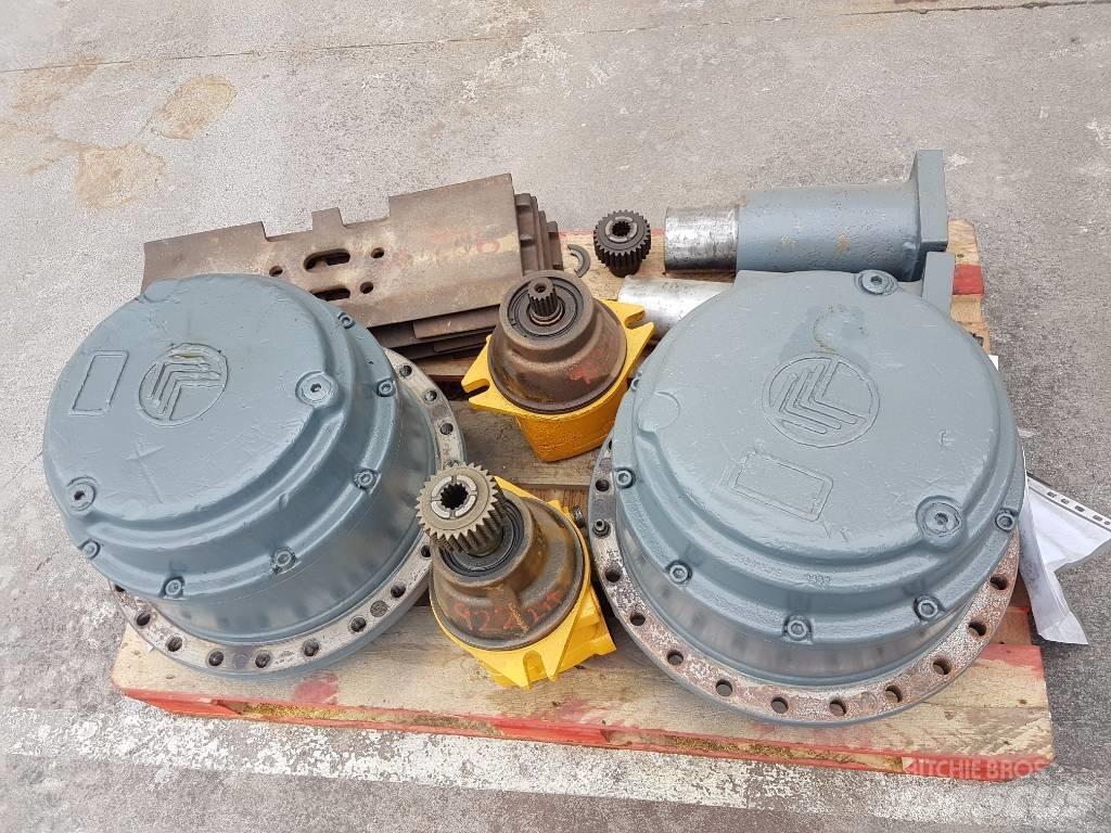  TRANSMITAL 560709854 Rastos, correntes e material rodante