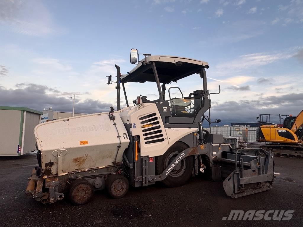 Vögele Super 1803-3i Pavimentadoras de asfalto