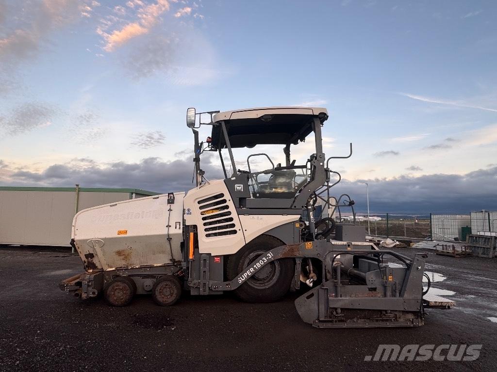 Vögele Super 1803-3i Pavimentadoras de asfalto