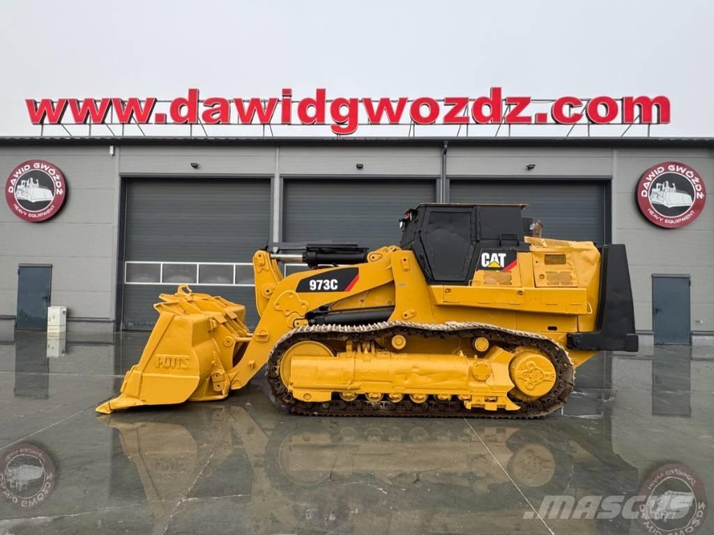 CAT 973 C Pás Carregadoras de rastos