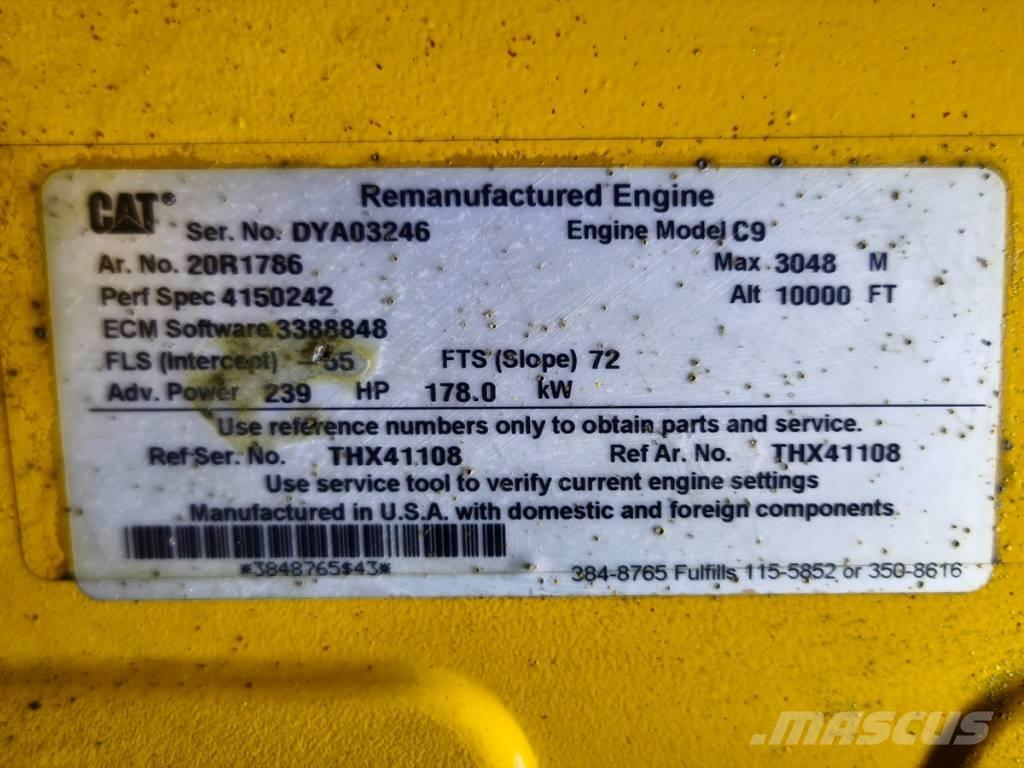 CAT 973 C Pás Carregadoras de rastos