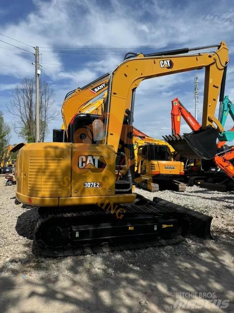 CAT 307E2 Mini Escavadoras <7t