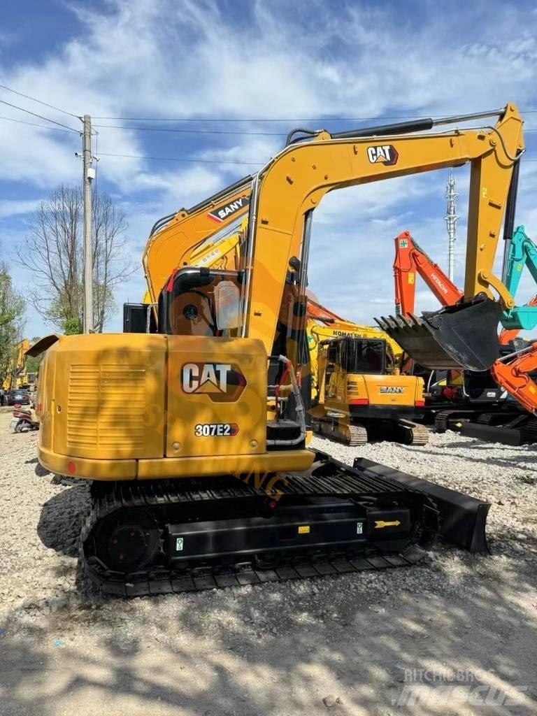 CAT 307E2 Mini Escavadoras <7t